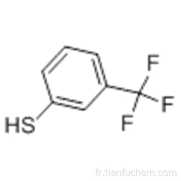 3- (trifluorométhyl) thiophénol CAS 937-00-8